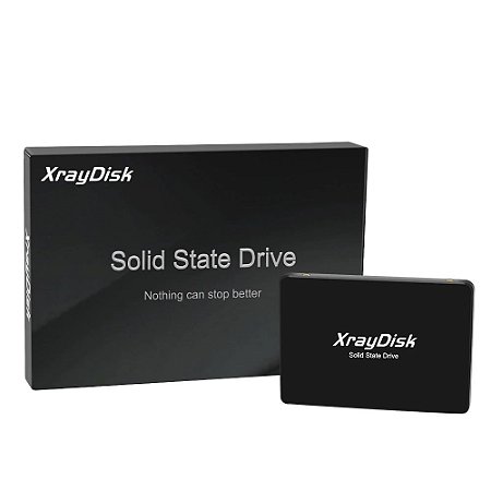 SSD 120GB 2,5" SATA III HXR Xraydisk