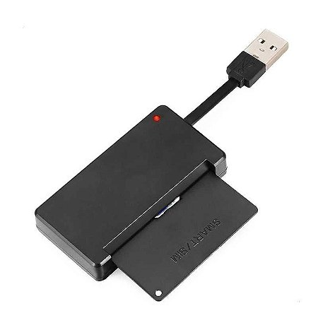 Leitor de Cartão Smart Card Certificado Digital USB SCR03