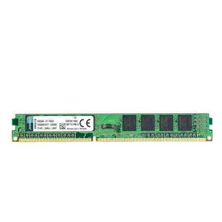 Memória RAM Kingston 8GB DDR3 1333MHz PC3-12800 CL11 DIMM para Desktop