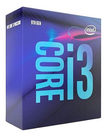 Processador Intel Core I3 9100 3.60GHz Coffee Lake Cache 6MB 1151 Sem Video BX80684139100F