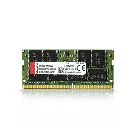 Memoria Notebook DDR4 16GB 2400MHz Kingston