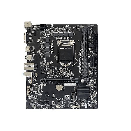 Placa Mãe PCWare mATX H510G LGA 1200 DDR4 M.2 HDMI VGA 10/11th