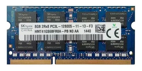 Memoria DDR3L 8GB 1333MHz Hynix
