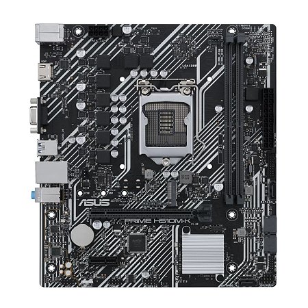 Placa Mãe Asus Prime Intel 1200 mATX H510M-K M.2 NVME USB 3.0 HDMI VGA 10/11a Ger.