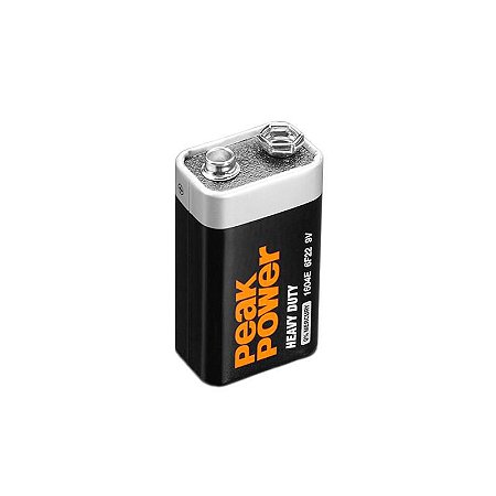 Bateria Peak Power 9V
