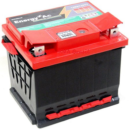 Bateria Estacionária 12V 45AH 12EST45TT EnergyAc