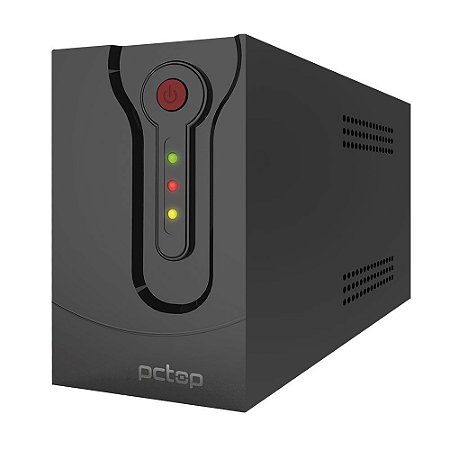 Nobreak 1500VA Entrada Bivolt Saída 120V 6 Tomadas 2 Baterias PZ1500VA PCTop