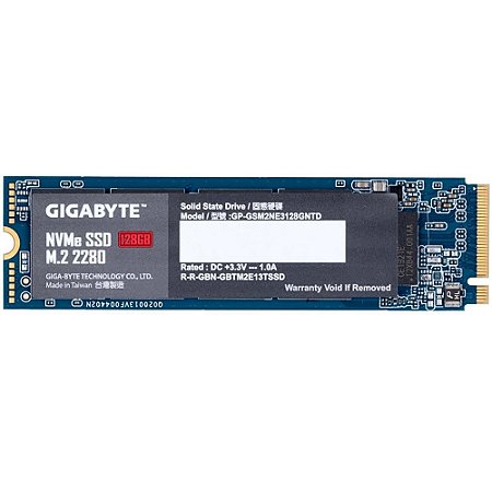 SSD Gigabyte 128GB M.2 NVME GP-SAM2NE3128GNTD