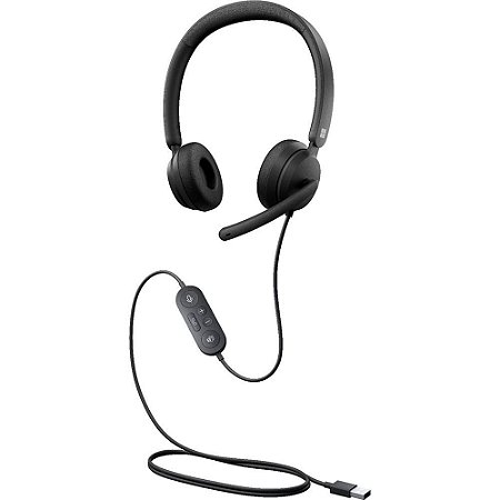 Headset Biauricular USB Modern Business Microsoft 6IG-00001