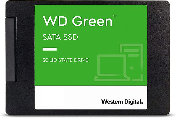 SSD 480GB 2.5" SATA III WDS480G3G0A Western Digital