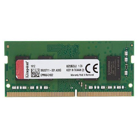 Memoria Notebook DDR4 8GB 2666MHz Kingston