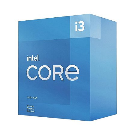 Processador Intel Core I3 10105F Cache 12MB Boost 4,3GHz BX8070110105F