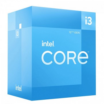 Processador Intel Core I3 12100 3.30GHz Boost 4,30GHz Cache 12MB 1700 BX8071512100