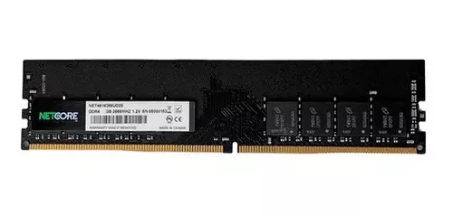 Memoria DDR4 8GB 2666MHz Netcore