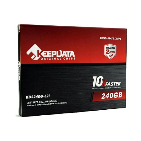 SSD SATA III 240GB 2.5" KDS240G Keepdata
