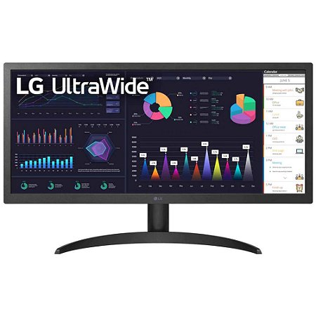 Monitor LG 26" Ultrawide IPS Full HD 1ms 2560x1080P 21:9 HDR10 AMD Freesync26WQ500