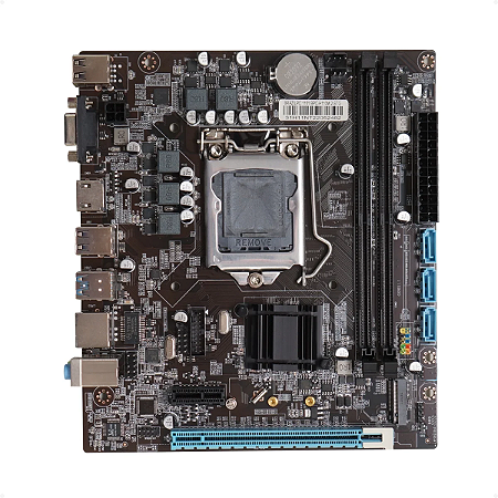 Placa Mae Intel H110M Lga 1151, M.2 Nvme, 2x DDR4, HDMI/VGA, 6º e 7º -  INFO3 INFORMÁTICA - PC GAMER SANTA EFIGENIA