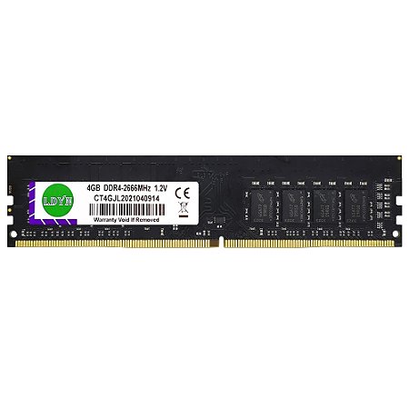 Memoria DDR4 4GB 2666MHz Ldyn