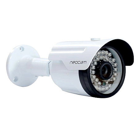 Câmera Bullet 720P Waterproof 24 Leds 3,6mm NC-524 Neocam