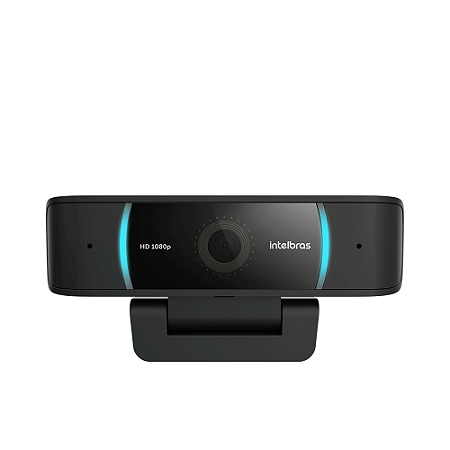 Webcam USB Corporativa Intelbras Full HD 1080P c/Microfone