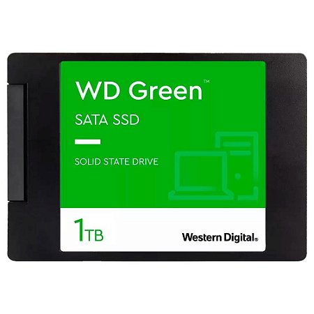 SSD 1.0TB 2.5" SATA III WDS100T3G0A-00BJG0 Western Digital