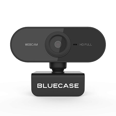 Webcam Full HD 1080P 30fps c/Microfone BWEB1080P-02 Bluecase