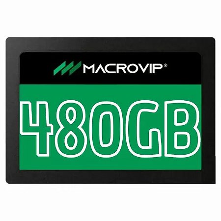 SSD SATA III 480GB 2.5" MV480GB Macrovip