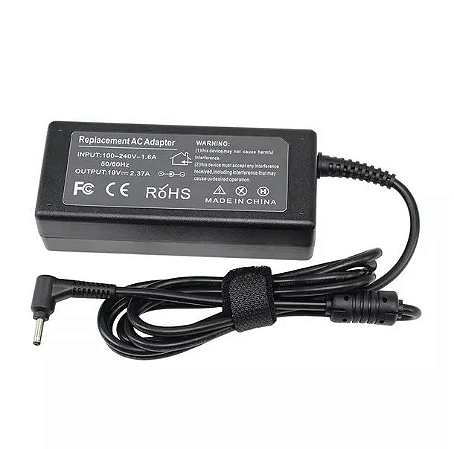 Fonte para Notebook Asus 19V 2.37A Pino Fino