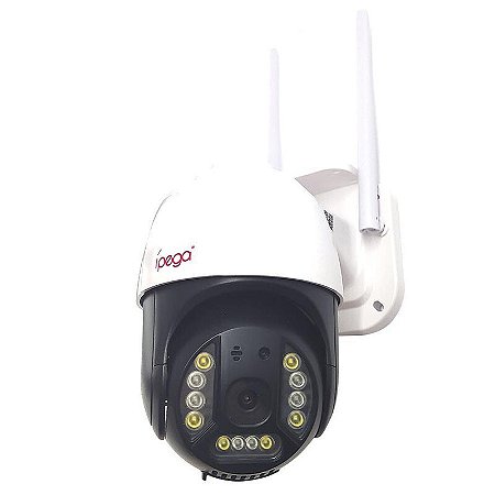 Smart Câmera Ípega Panorâmica Wi-Fi c/Rastreamento Humano KP-CA183