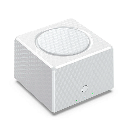 KIT Roteador e Repetidor Wi-Fi Mesh Dualband AC1900 Branco KP-RW404/MS Knup