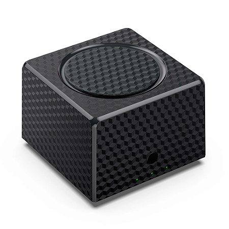 KIT Roteador e Repetidor Wi-Fi Mesh Dualband AC1900 Preto KP-RW404/MS Knup