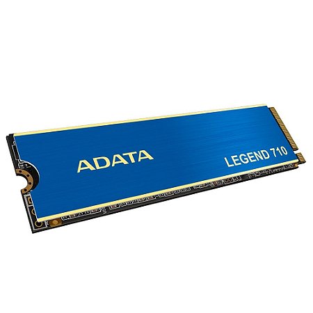 SSD 1TB M.2 NVME Leitura 2400MB/s Legend 710 ADATA ALEG-710-1TCS
