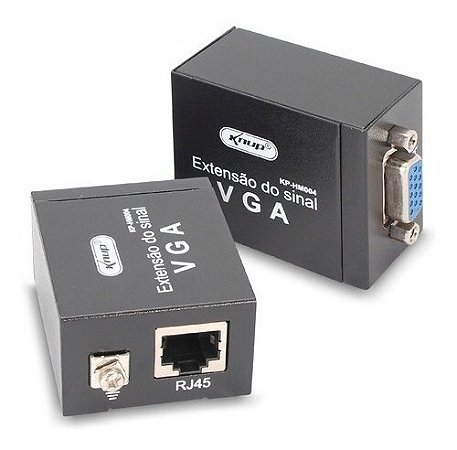 Extensor VGA x RJ45 60 Metros CAT5E CAT6 KP-HM004 Knup