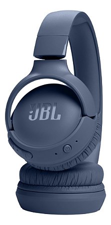 Fone de Ouvido Bluetooth JBL 520BT c/Comando de Voz Driver 5mm Azul