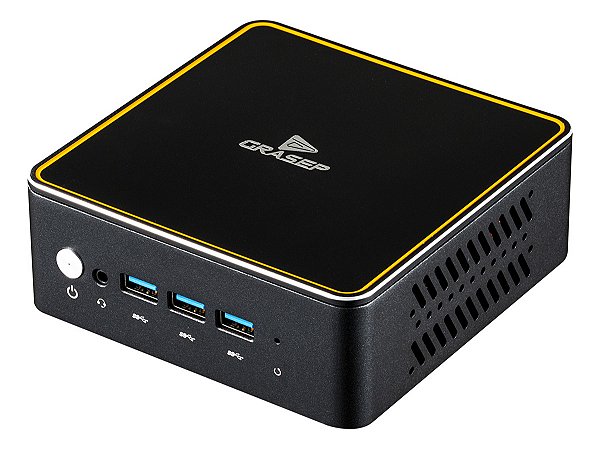 Mini Computador I5 6200U Memória 8GB DDR4 SSD M.2 256GB Wi-Fi 5GHz Bluetooth Windows 11 PRO Original