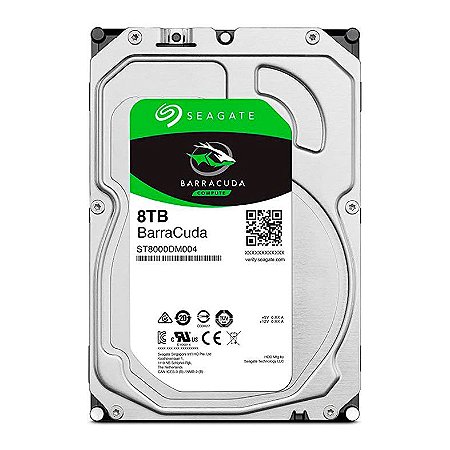 Hard Disk 8TB SATA III 7200RPM ST8000DM004 Seagate Barracuda