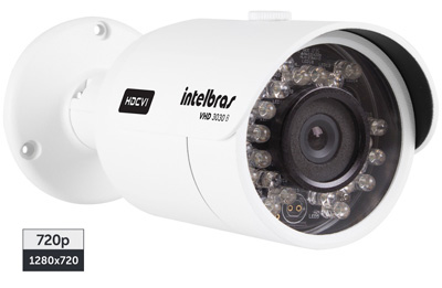 Câmera Intelbras VHD 3030B Full HD 1080P 30 Metros 3,6mm