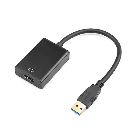 Extensor de Vídeo USB 3.0 para HDMI Full HD 1080P AD138 Knup