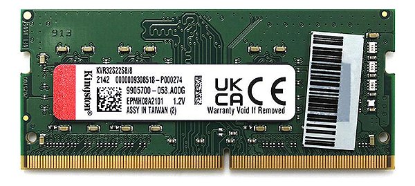 Memoria Notebook DDR4 8GB 3200MHz Kingston