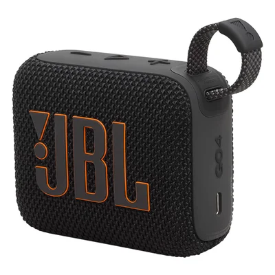 Caixa de Som JBL Go 4 Bluetooth 4.2W RMS IP67 Á Prova D'água