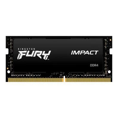 Memória Notebook DDR4 16GB 3200MHz Fury Impact Black Kingston