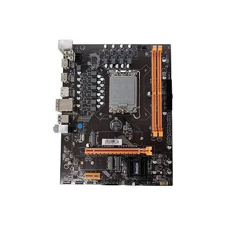 Placa Mãe BrazilPC H610 DDR4 LGA 1700 HDMI/DP M.2 NVME 12/13th BPC-H610M.2-TG