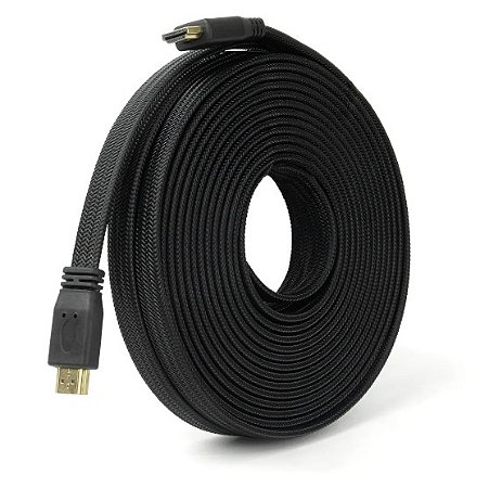 Cabo HDMI x HDMI 20M KP-YP51000 Knup achatado