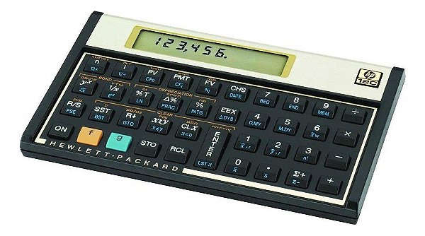 Calculadora Financeira 120 Funções 12-C HP