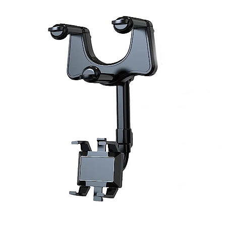 Suporte Veicular para Retrovisor Interno 360° Plástico OR-SP08 Oberon