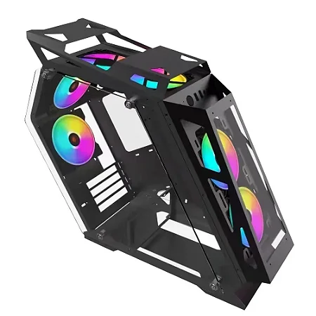 Gabinete Gamer MID Tower mATX Full Vidro Temperado S/Cooler BPC-Prime OTM BrazilPC