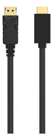 Cabo Conversor Displayport Macho x HDMI Macho 1.8M 2160P 4K Preto MCB-021 Tomate