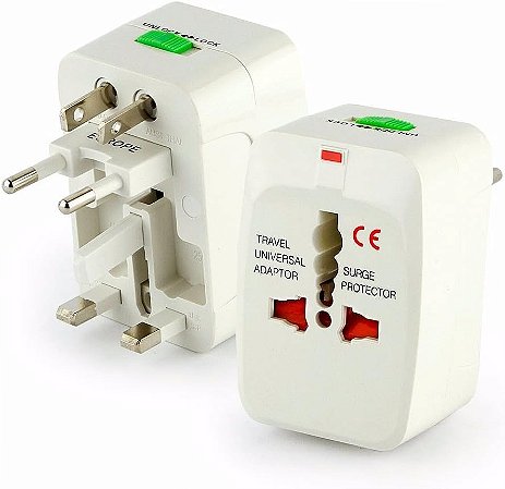 Adaptador de Tomada Internacional 10A