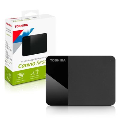 HD Externo 4.0TB Canvio Basics USB 3.0 HDTB540XK3CA Toshiba