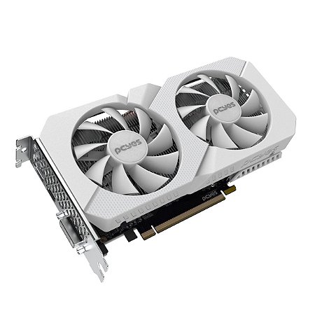 Placa de Vídeo Nvidia Geforce RTX 3050 6GB GDDR6 Projeto Edge DLSS Ray Tracing Branco PVRTX30506WTPE